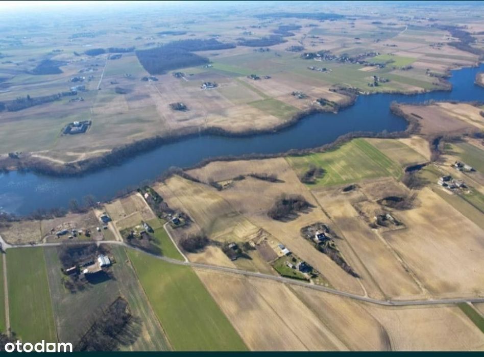 Azyl - Działka z linią brzegową Gulbiny nad jeziorem Trąbińskim - View 5