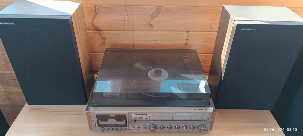 Продам  NATIONAL PANASONIC в нормальном  состоянии LEDSONIC 1800.