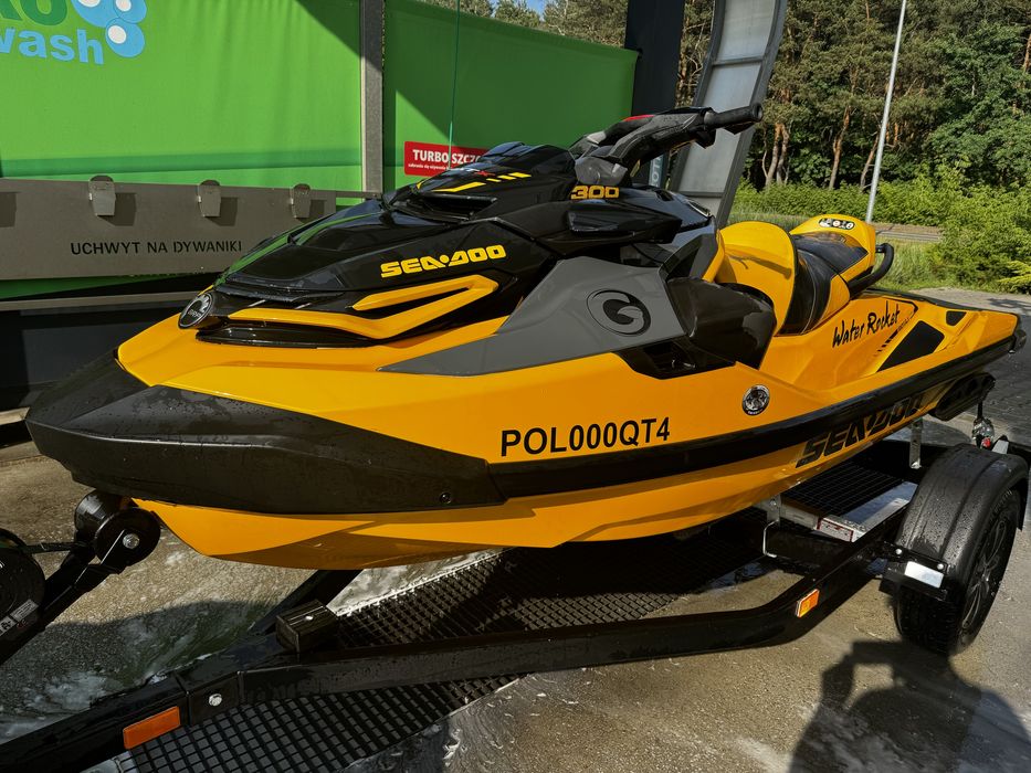 Sea doo rxt 300 audio 2021,  przeplywane 46 mtg