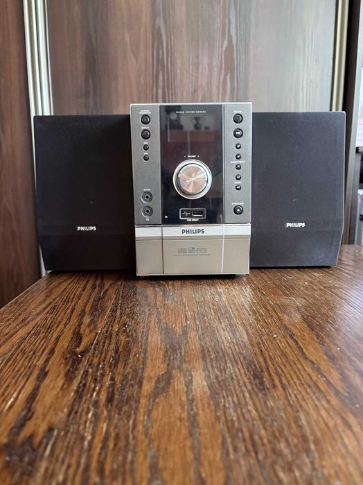 Sprzedam wieżę Philips Model MCM 394/12 z głośnikami