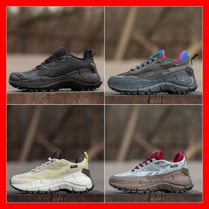 БЕЗ ПРЕДОПЛАТ‼️ Reebok Zig Kinetica 2,2.5 Edge /Водонепроникні/Cordura