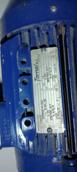 Silnik elektryczny prądu przemiennego Tamel