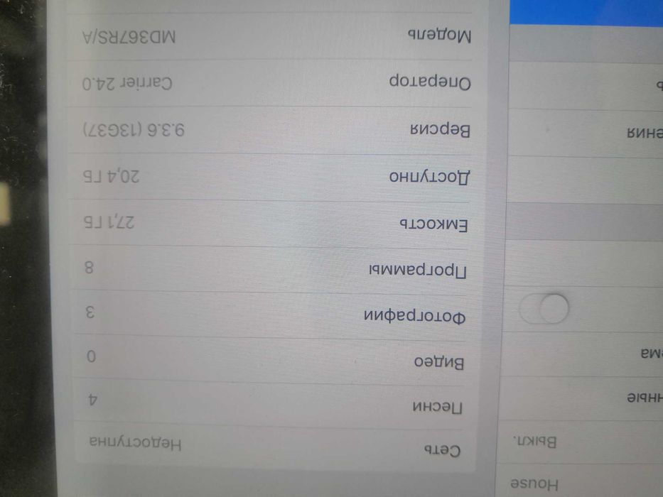 Планшет Apple New iPad (iPad 3) Wi-Fi 32GB (MC706RS/A) Black