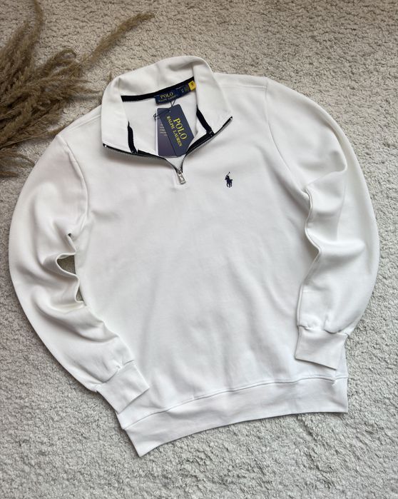 ‼️TOP‼️ Свитшот Polo | Кофта полу зип | Зіп світшот Поло Ральф Лаурен