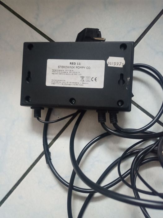 EUROSTER RED R11 Sterownik pompy obiegowej C.o.