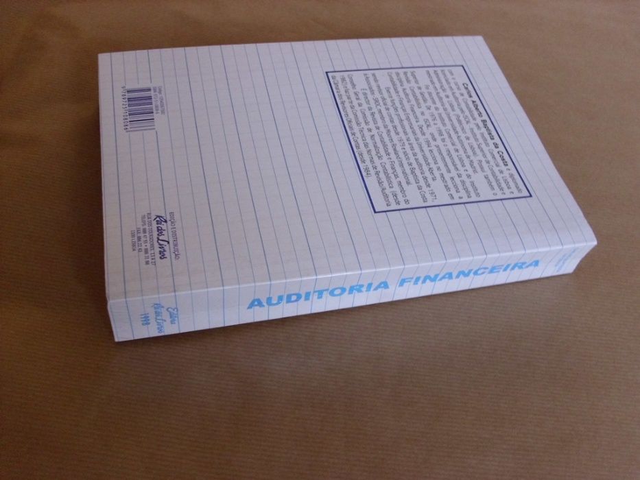 Auditoria Financeira - Teoria e Prática de Carlos Baptista da Costa