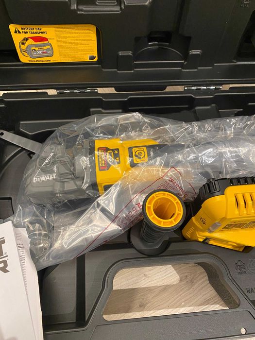 DeWalt Rebarbadora 54V max. DCG460X2