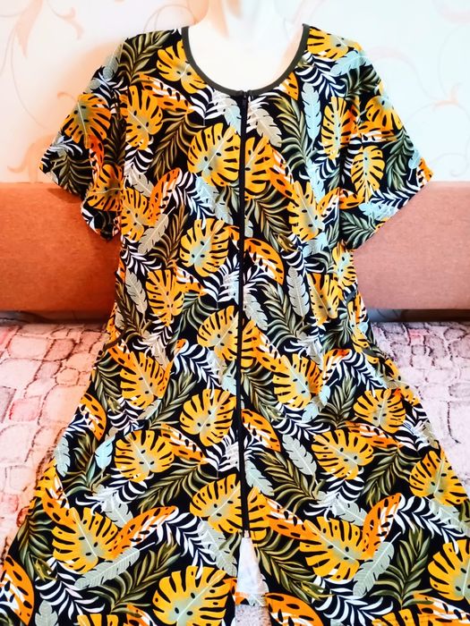 Халати жіночі трикотажні. Опт та роздріб