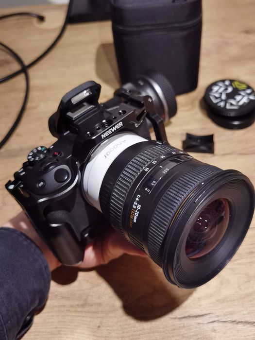 Duży Zestaw Canon EOS R50
