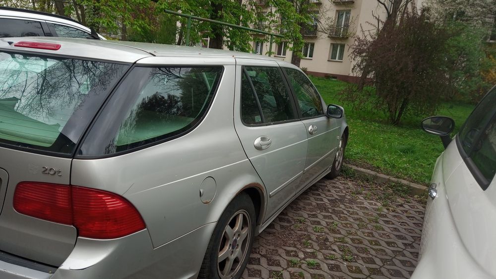 Saab 95 2.0 t. benzyna 210 km.