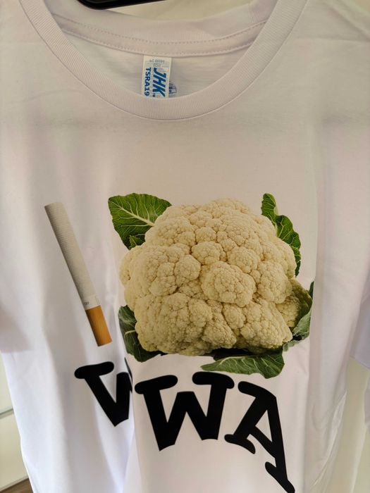 t-shirt szlug i kalafior M jhk 190 gram