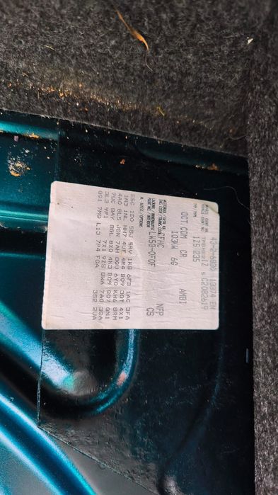 Na części Skoda octavia fl2 fl ll II 2.0tdi cfh anglik 2011r 140km LW5