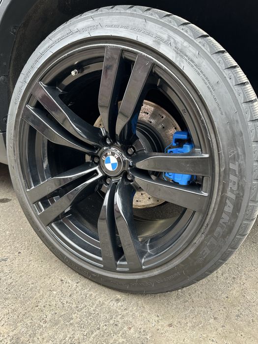 BMB x5 E70 4.8 На газу