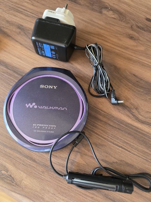 Discman Sony D-EJ825