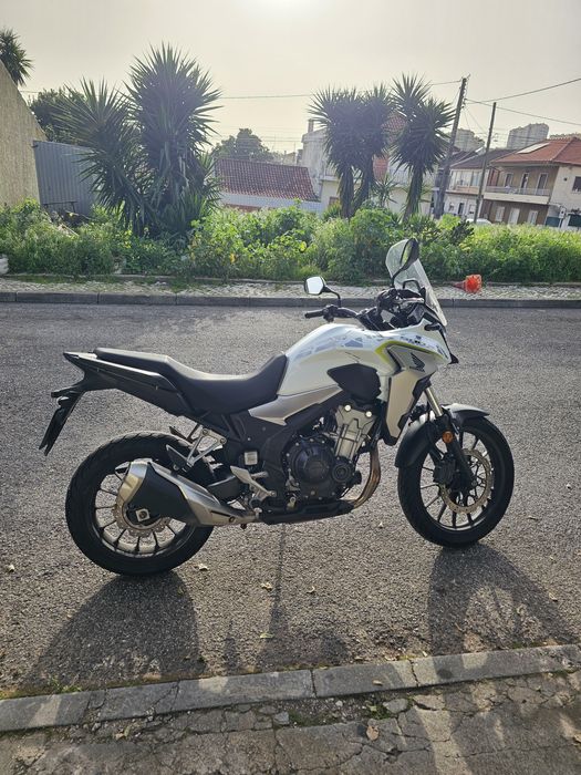 Honda Cb 500x 2020
