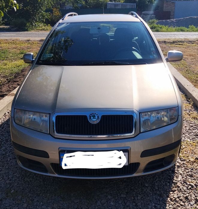 Авто Skoda Fabia