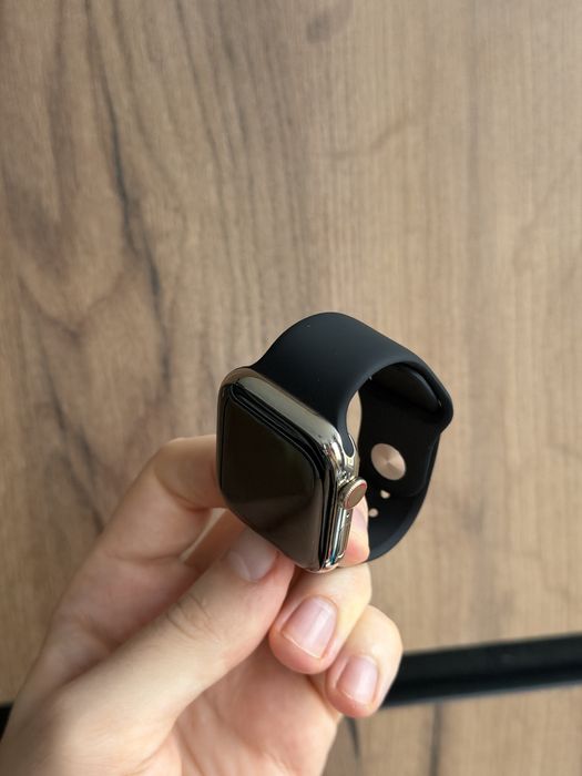 Apple Watch Series 7 45mm Stainless Steel Gold | 90%