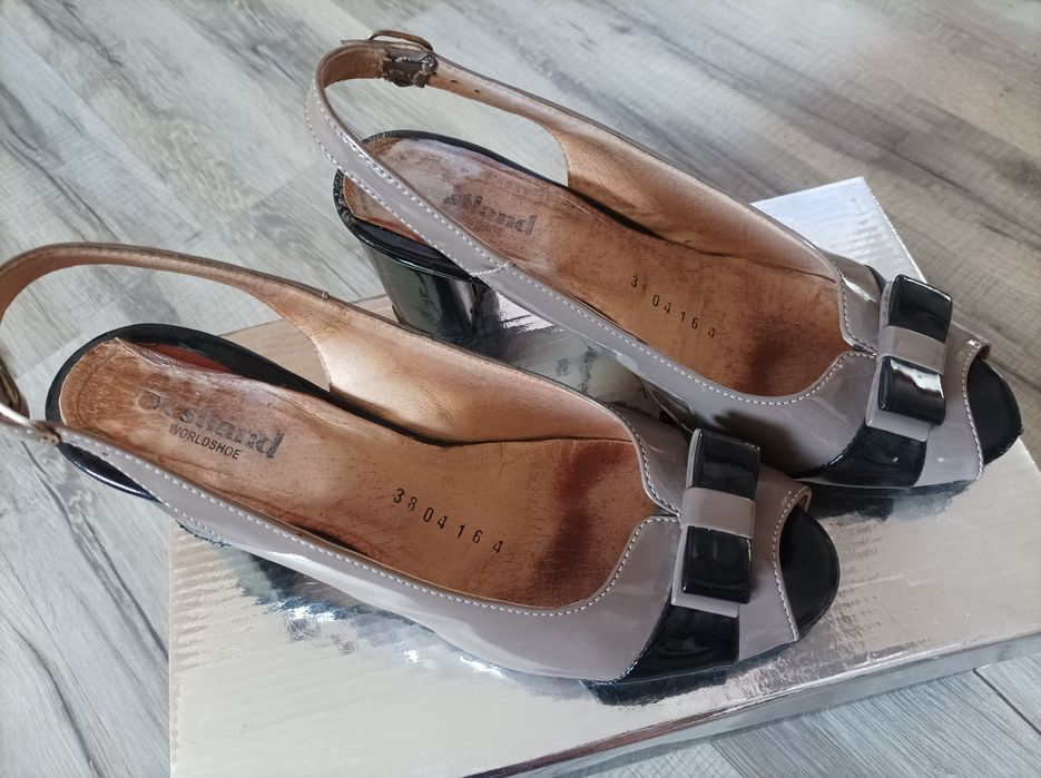 Босоніжки натуральна шкіра