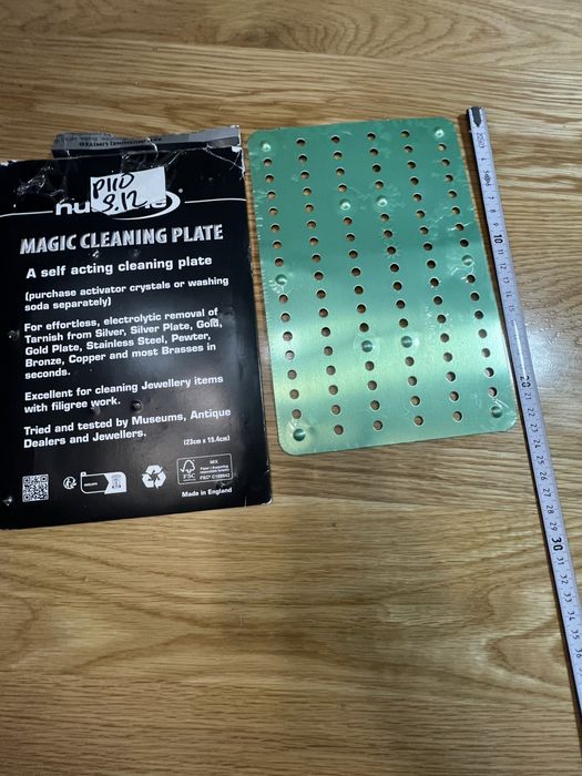 płyta czyszcząca Nushine Magic Cleaning Plate.