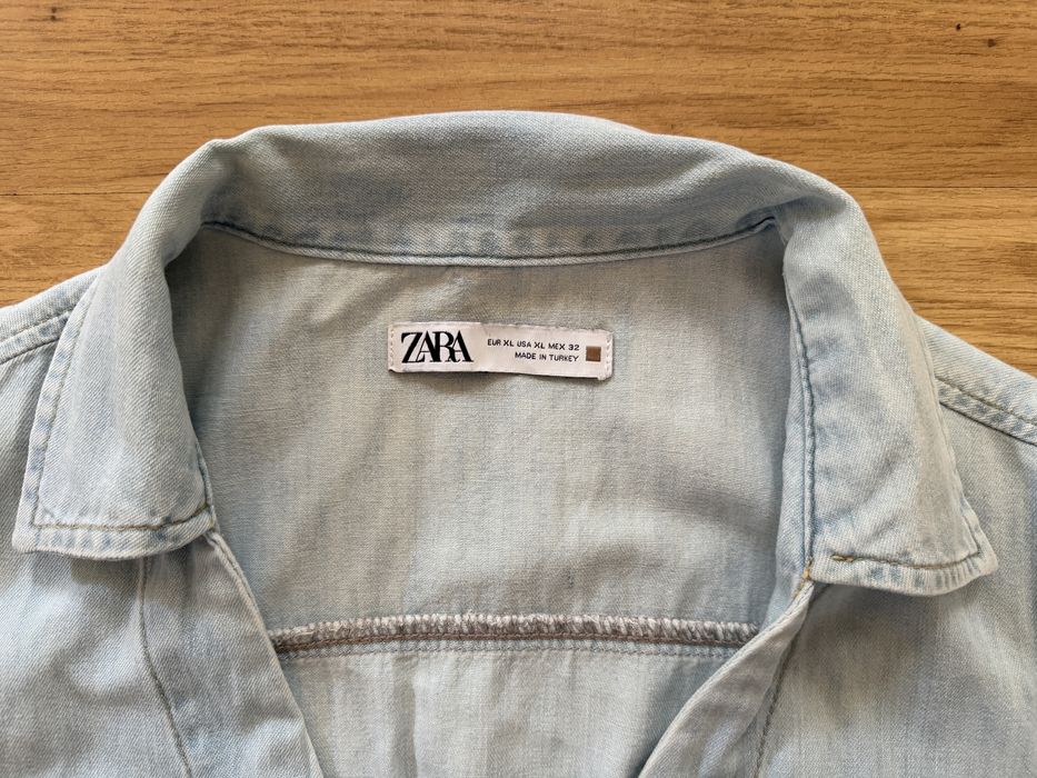 Vestido de ganga “Zara”