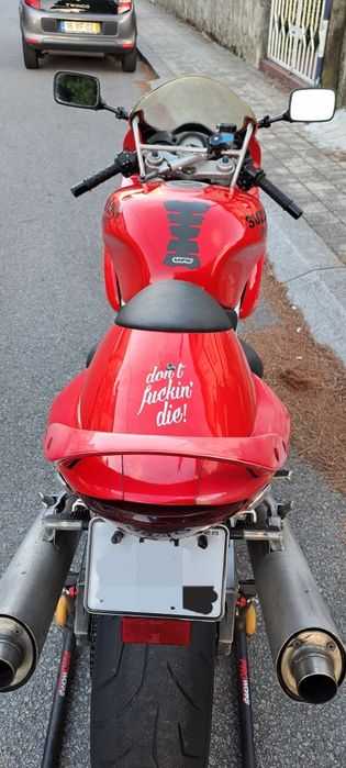 Suzuki tl 1000s vendo ou troco