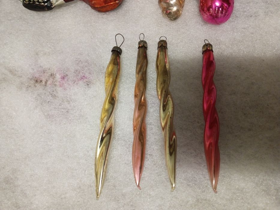 Іграшки новорічні СССР