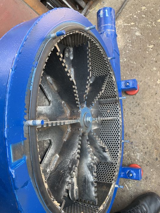 Дробилка щепы