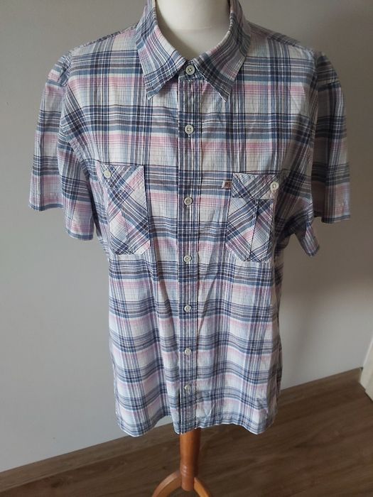 Koszula męska w kratę Ralph Lauren rozm.XL