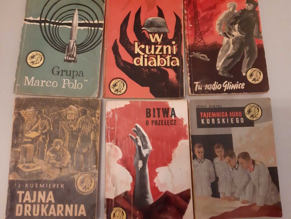 Seria  tomików "Zólty Tygrys" - II wojna światowa