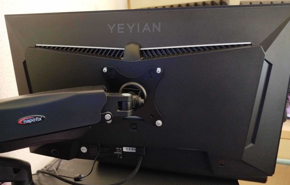 Monitor Yeyian Avance Series VA 25" FHD 16:9 240Hz G-SYNC Compatible / FreeSync Premium