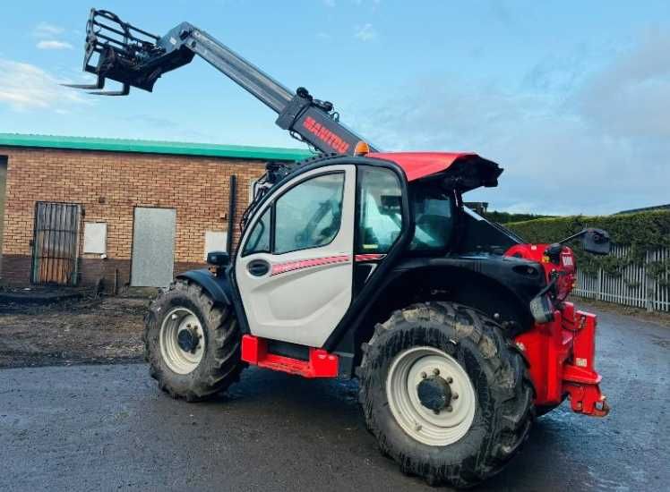 Телескопічний навантажувач Маніту MANITOU 630-115V 4WD  *РІК 2021*