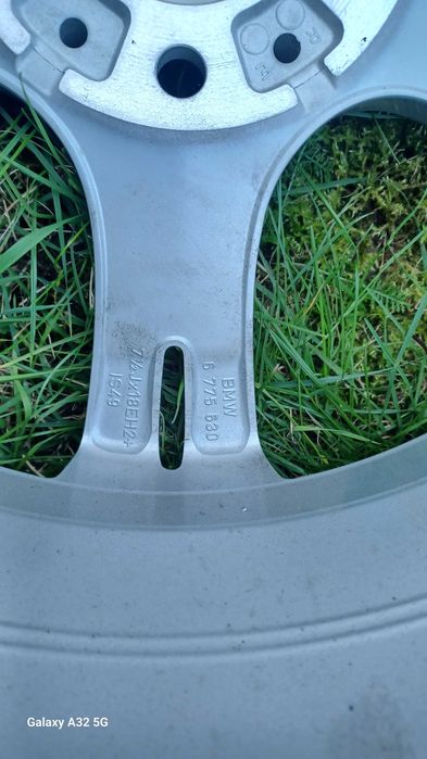Alufelgi BMW 18'' seria 1 E81/E87/N 3,5 M-PAKIET komplet, stan idealny