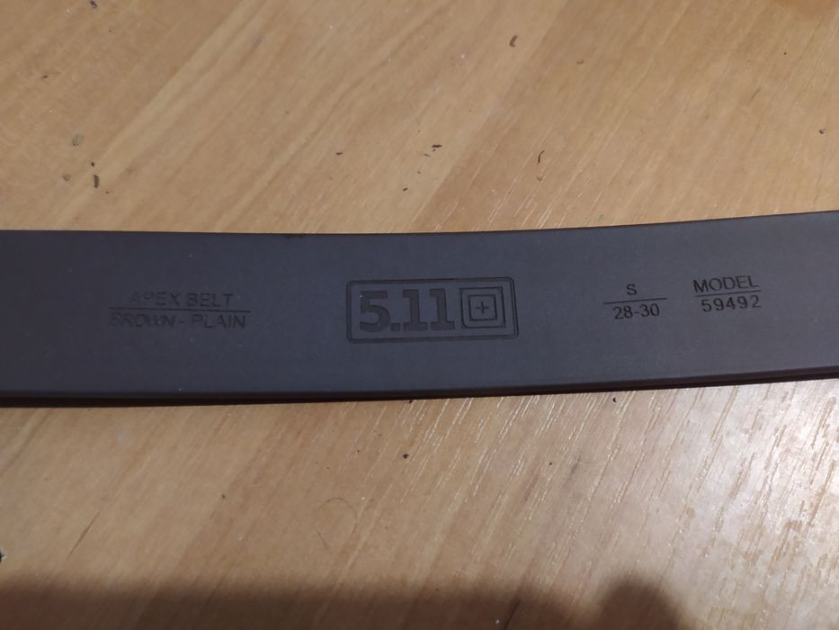 Пояс тактичний 5.11 Tactical Apex Gunner's - 1 1/2 Wide, Dark hors bro