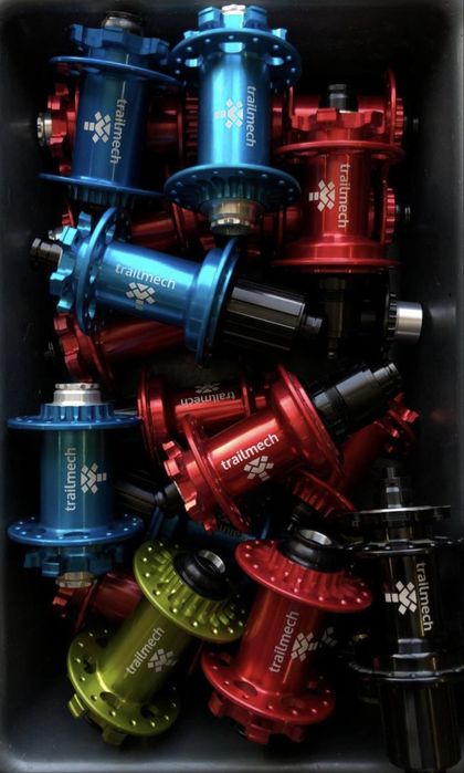 Нові втулки Trailmech