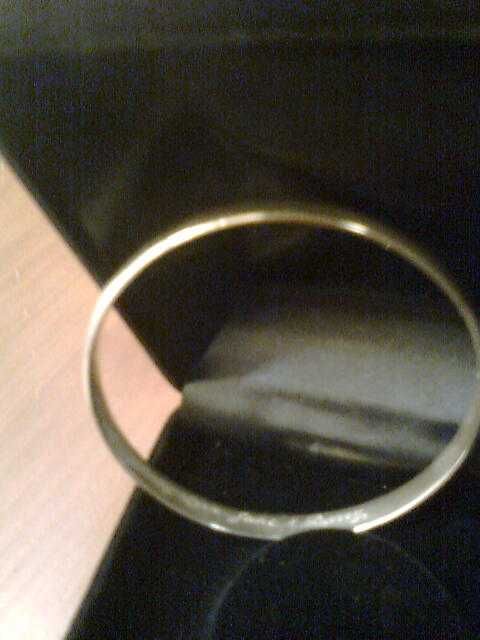 Pulseira de prata