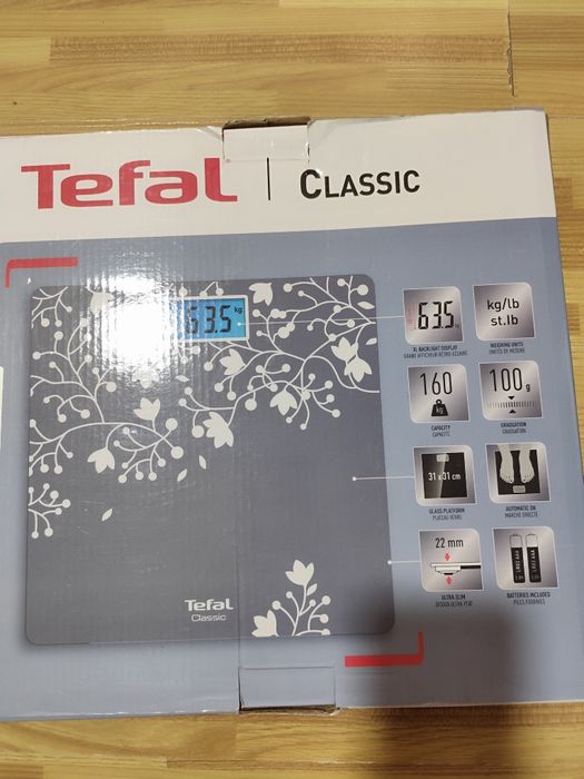 Продам ваги Tefal