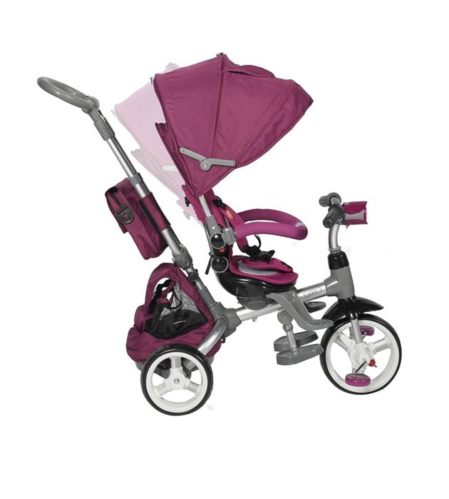 Prinsel Triciclo Giro, 6 em 1 evolutivo-dos 6 meses aos 4 anos