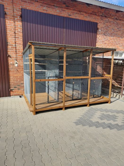 Sprzedam woliere do ptaków