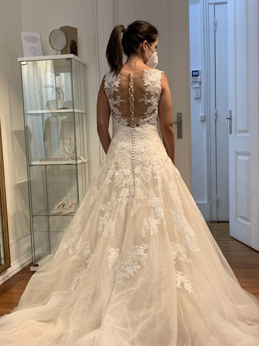 Vestido de Noiva - Pronovias NOVO