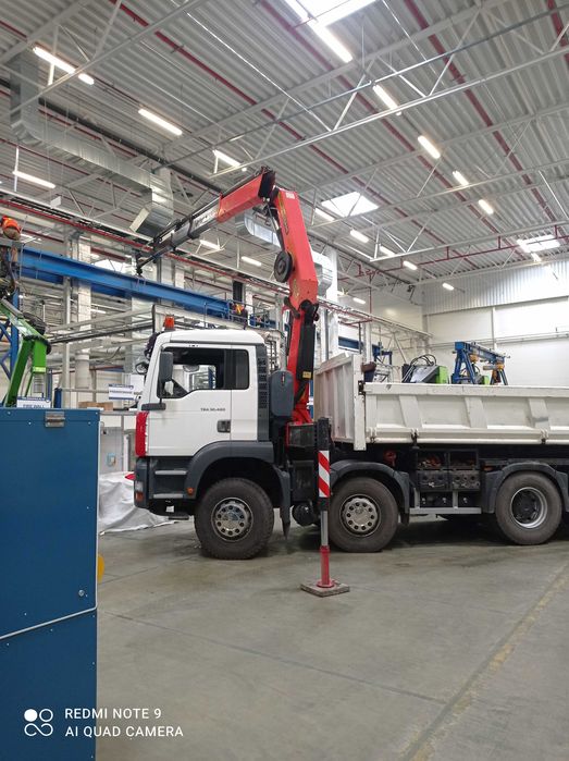 Transport HDS  usługi dźwigowe hds