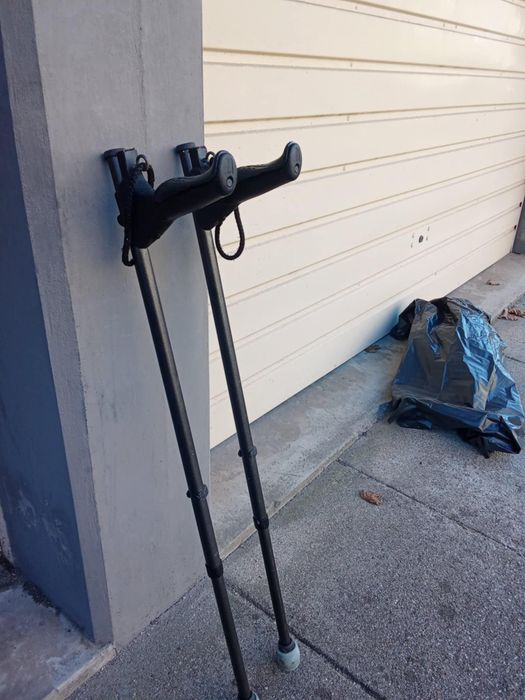 Muletas pouco usadas