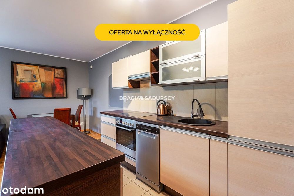 3 pokoje | 68,48 m² | Garaż | Miłkowskiego| Ruczaj