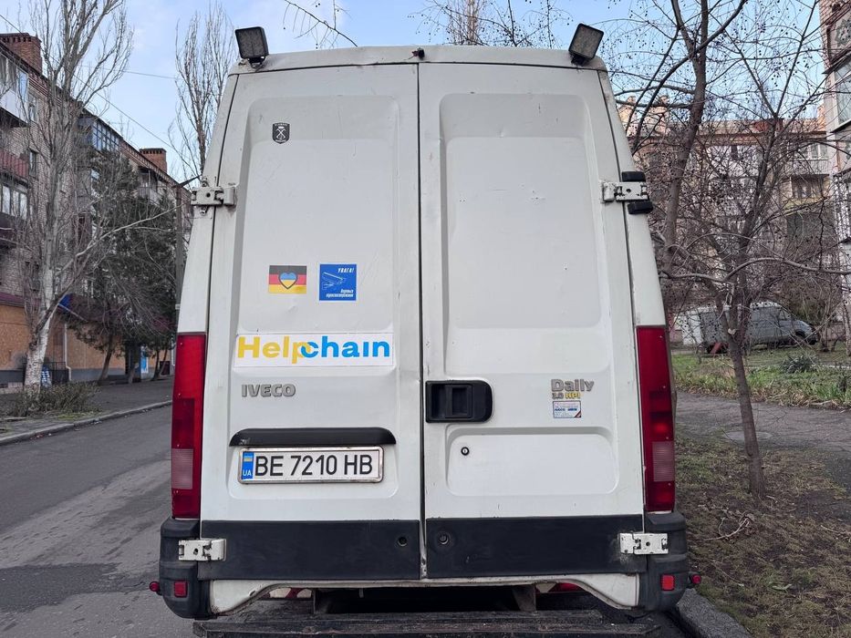 Iveco Daily 3.0 дизель