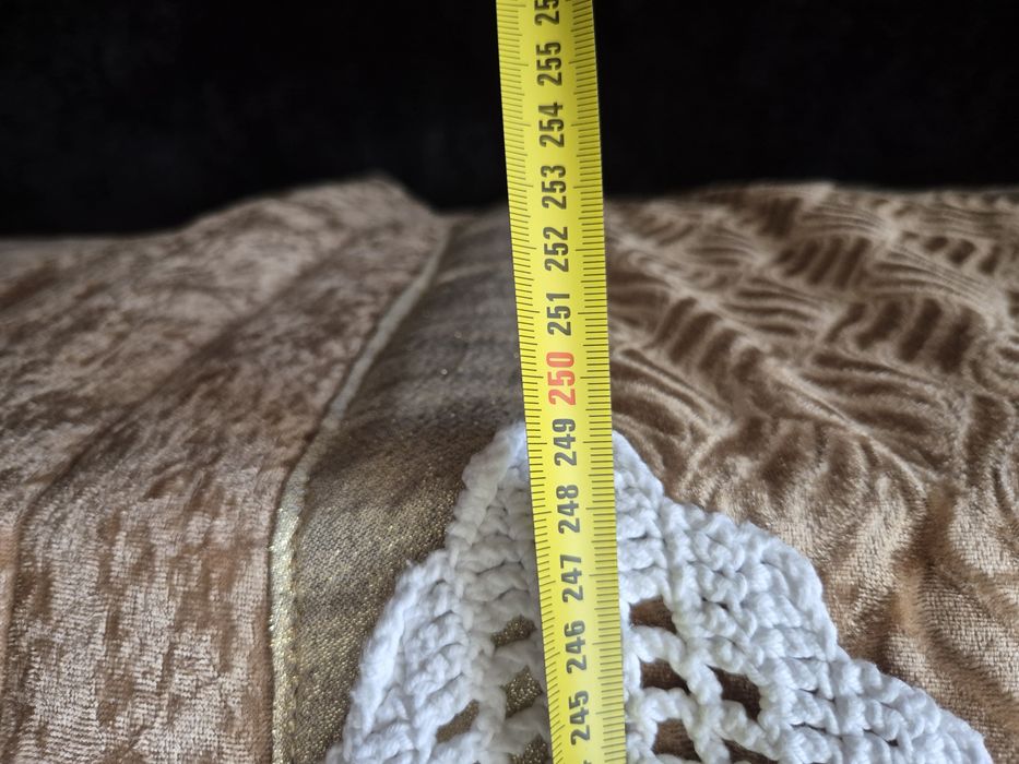 Colcha edredom em crochê.