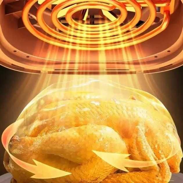 Аэрогриль, Аэрофритюрница мультипечь Crownberg CB-5540, 2л, есть опт