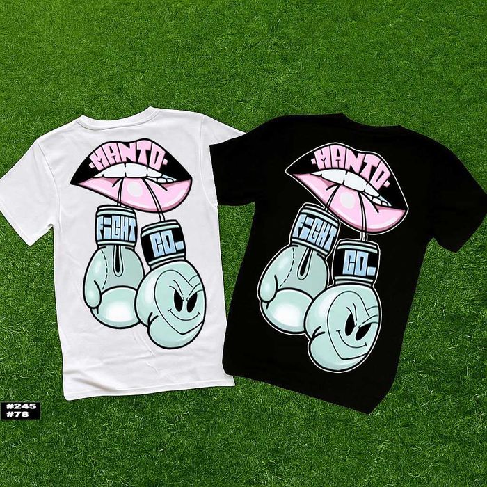 ВІДПРАВКА БЕЗ ПЕРЕДПЛАТ ! Новые Футболки Manto x Panku | Манто Принт