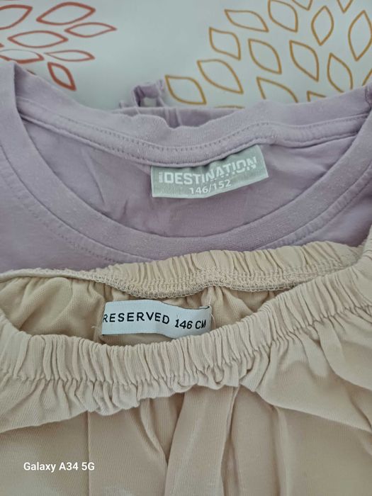 Podkoszulki dziewczęce