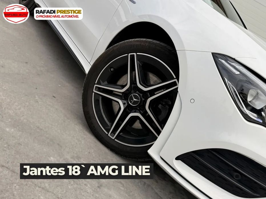 Mercedes-Benz CLA 250 e 8G-DCT Edition AMG Line