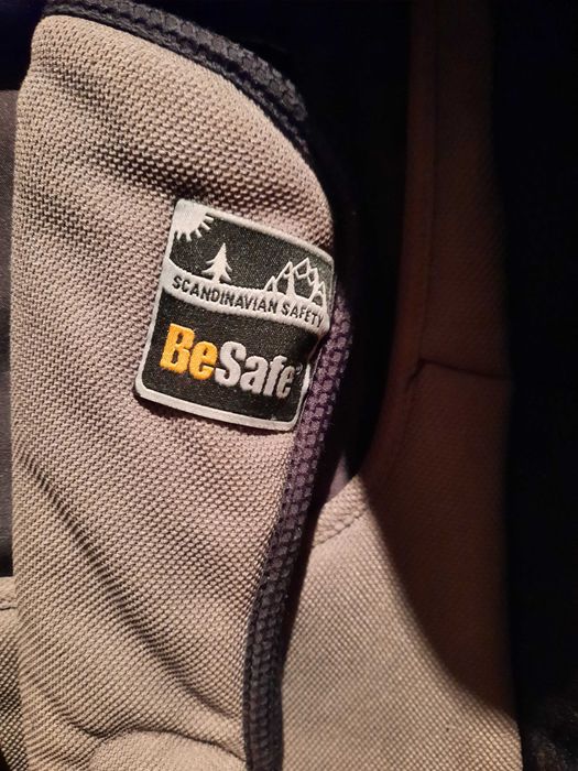 fotelik samochodowy BeSafe Izi Kid X3 Isofix 0-18 kg