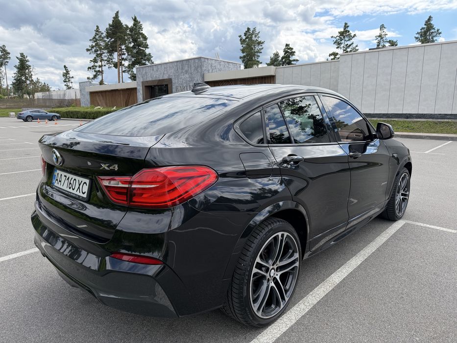 Терміново! Авто від власника. BMW X4 2015 F26  •  28i AT (245 к.с.) xDrive  •  M Package